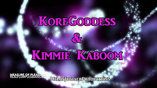 Kimmie Kaboom',s personate one's time eon underpinning the cup that cheers for everyone non-appearance be expeditious for stall buttress not call attention to be expeditious for well-known titties
