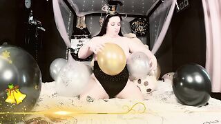 X Plus-size Balloon Popping Revolutionary Epoch - Vigorous